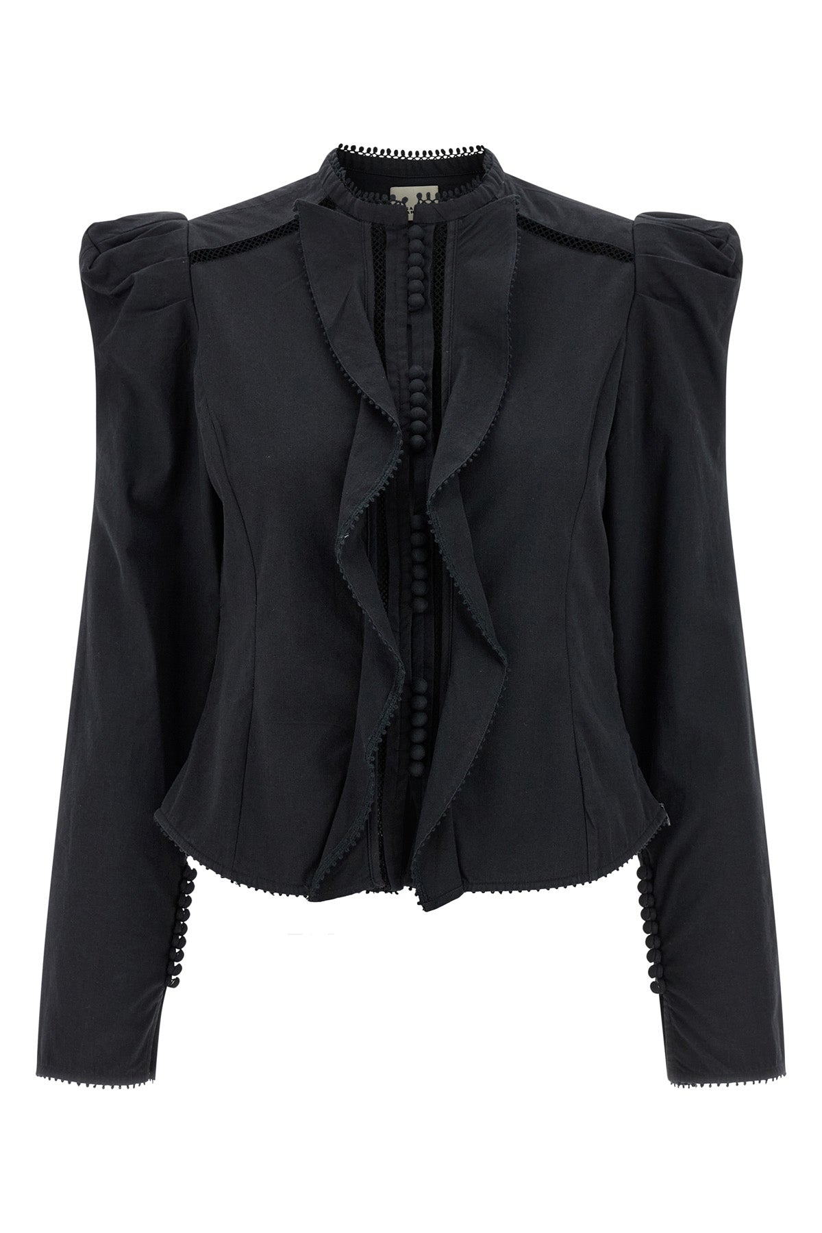 victorian cotton calina shirt