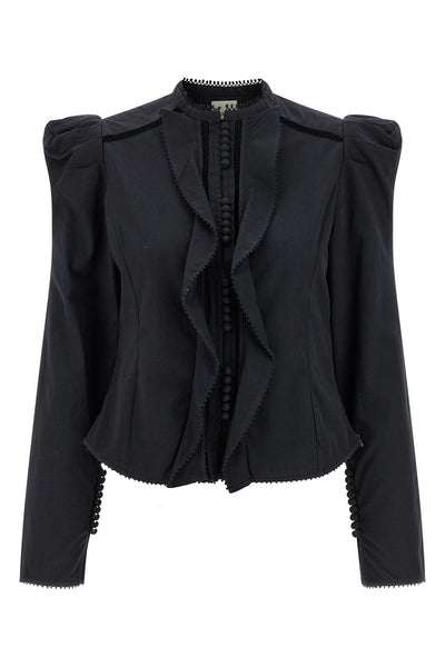 victorian cotton calina shirt