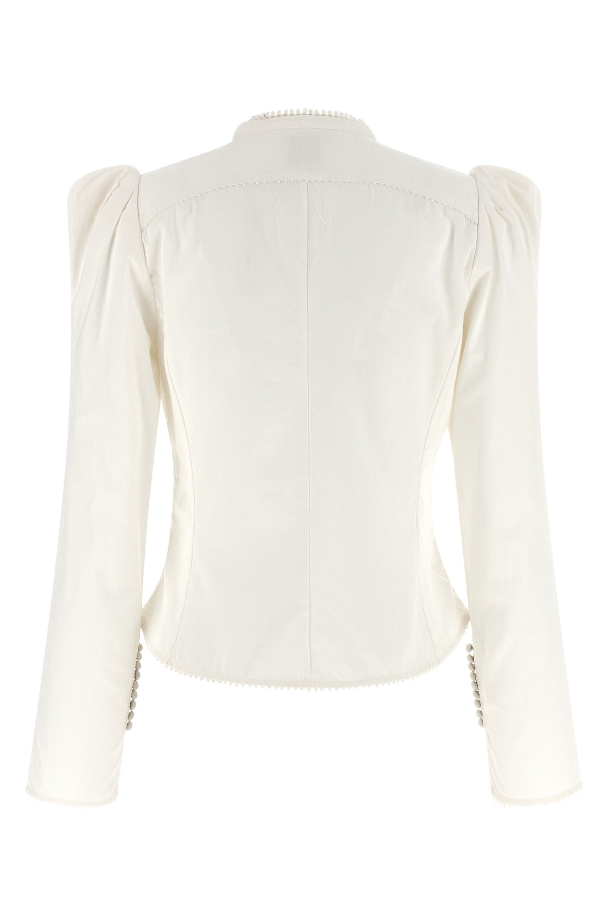 victorian cotton calina shirt