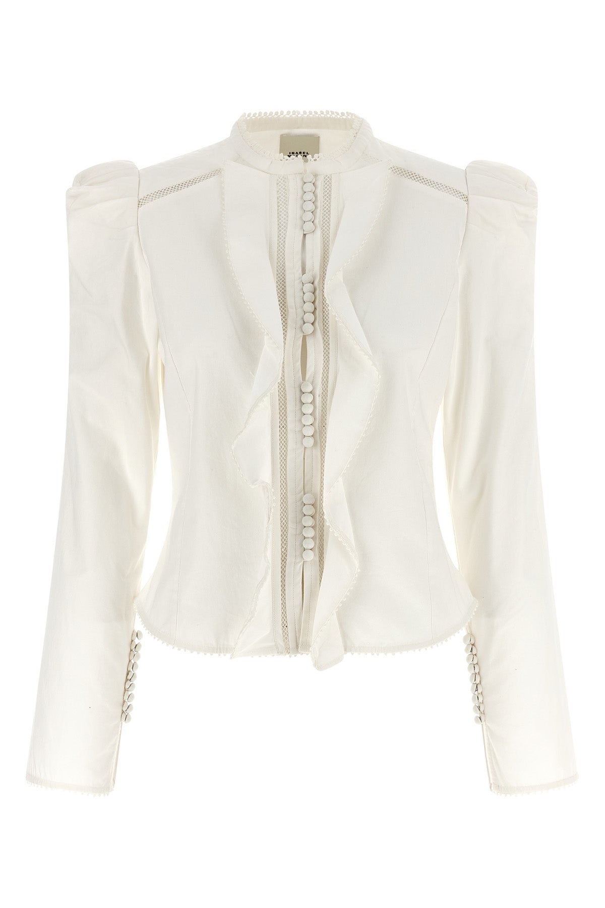 victorian cotton calina shirt