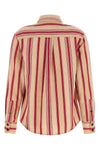 gelva striped cotton canvas shirt