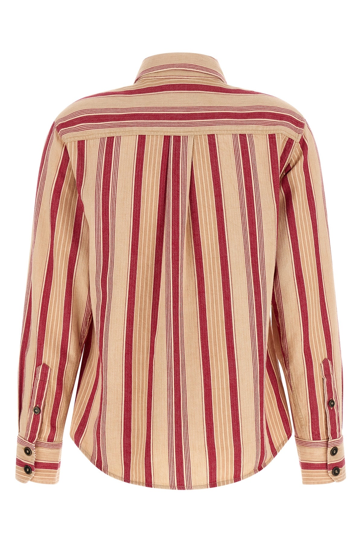 gelva striped cotton canvas shirt