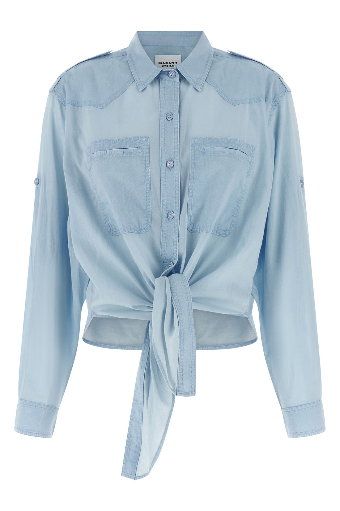 MARANT ETOILE 40 valiane light cotton shirt
