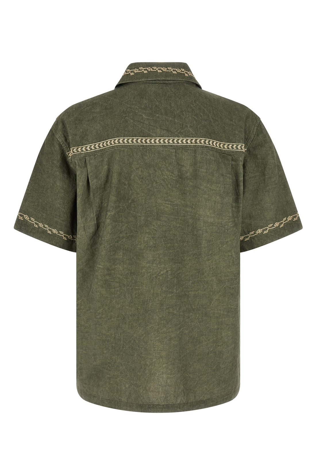 MARANT M zekim cotton gauze shirt