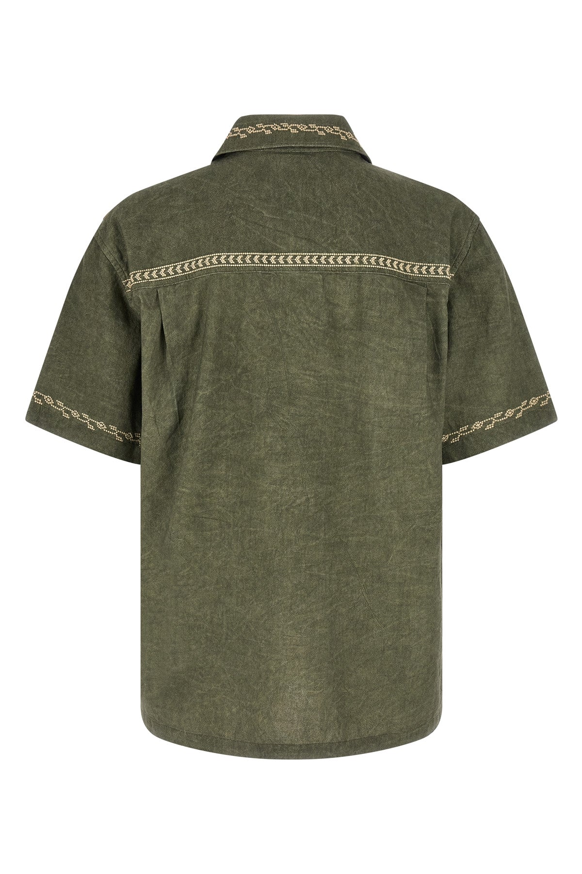zekim cotton gauze shirt