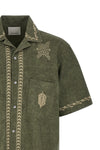 zekim cotton gauze shirt