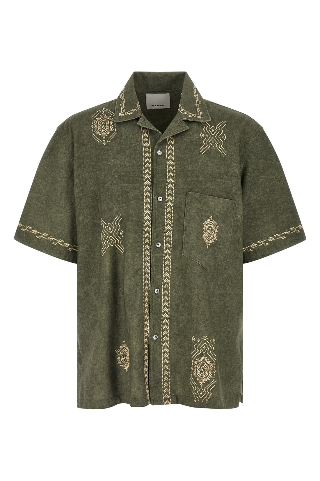 MARANT M zekim cotton gauze shirt