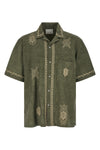 zekim cotton gauze shirt