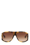 chloé 60 sunglasses redefine contemporary aesthetics through an oversized silh