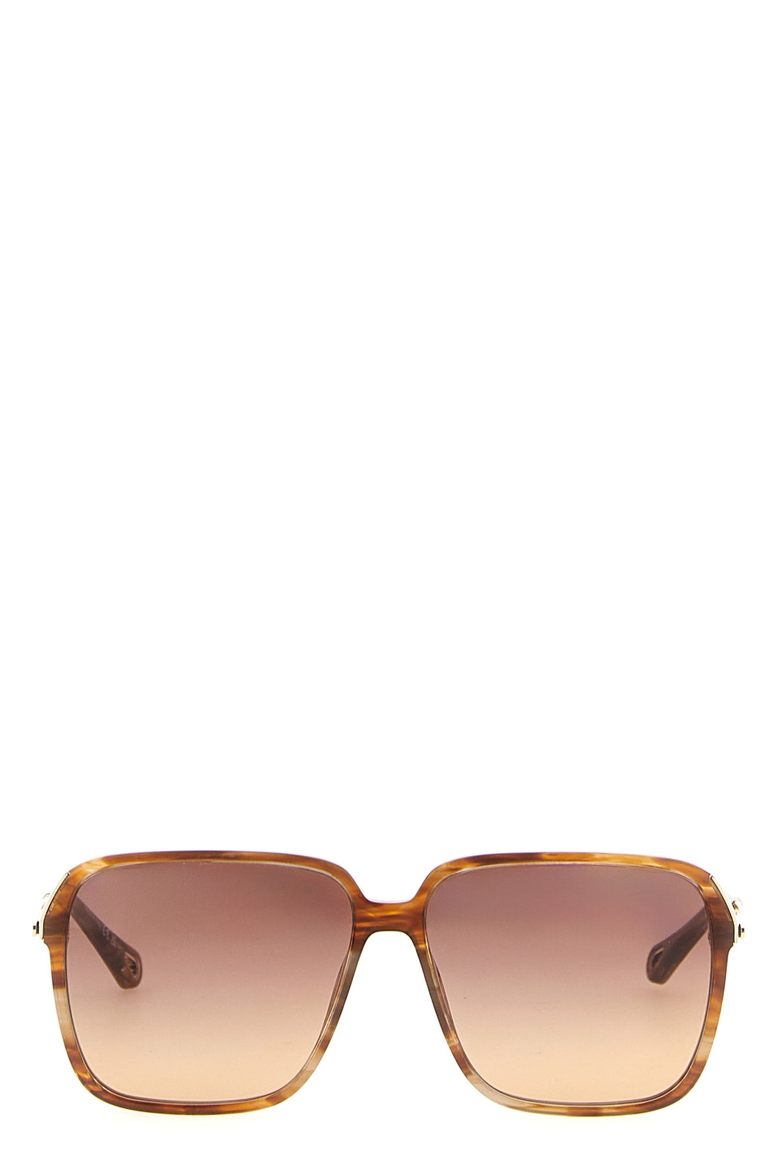 CHLOÉ OS chloé 59 sunglasses define a sophisticated aesthetic through an oversized squa
