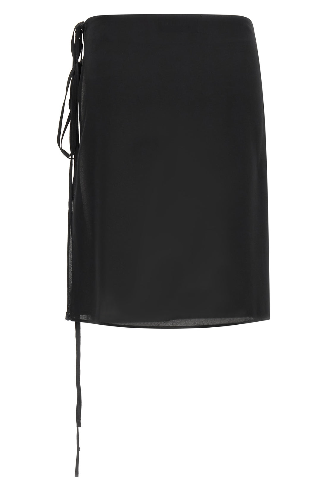 MISENITHE 40 the misenithe jude chiffon wrap skirt defines a new concept of sartorial layer