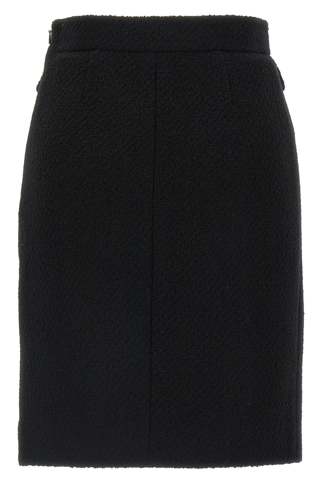 CHLOÉ 34 midi skirt in bouclé wool