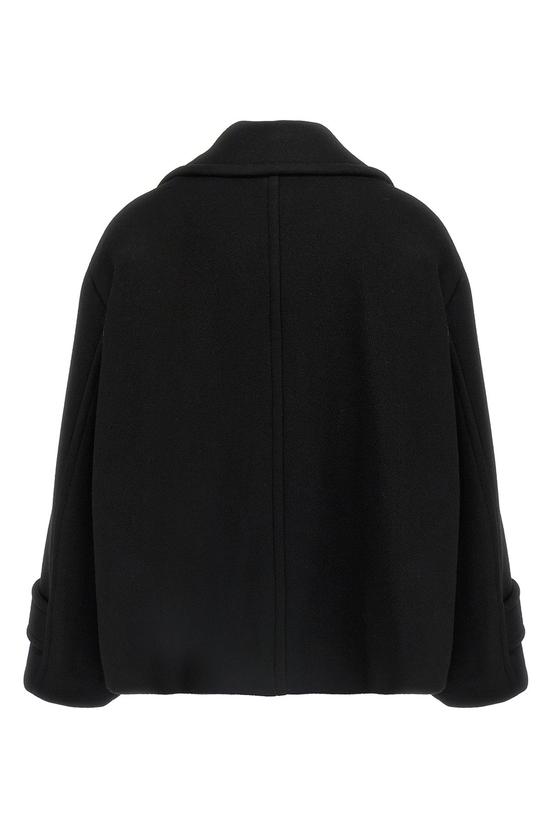 CHLOÉ 34 double-breasted wool coat