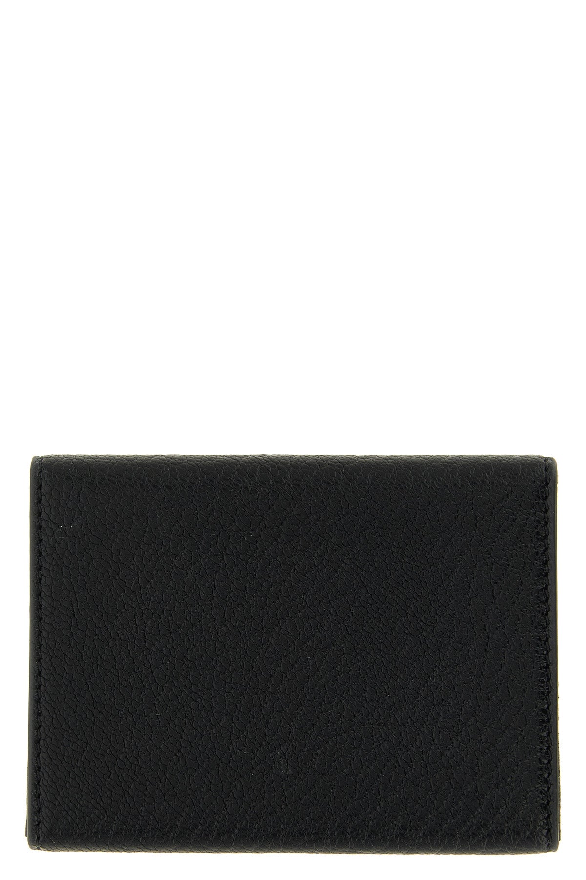 the chloé envelope card holder in grenade goat leather embodies timeless elega
