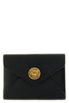 the chloé envelope card holder in grenade goat leather embodies timeless elega