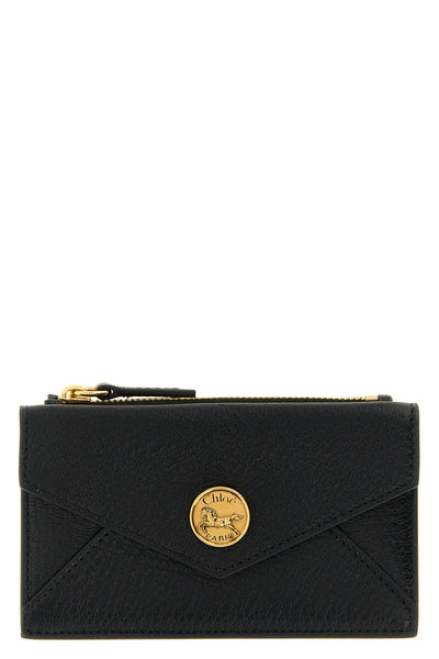 the small chloé envelope wallet redefines everyday elegance through a compact