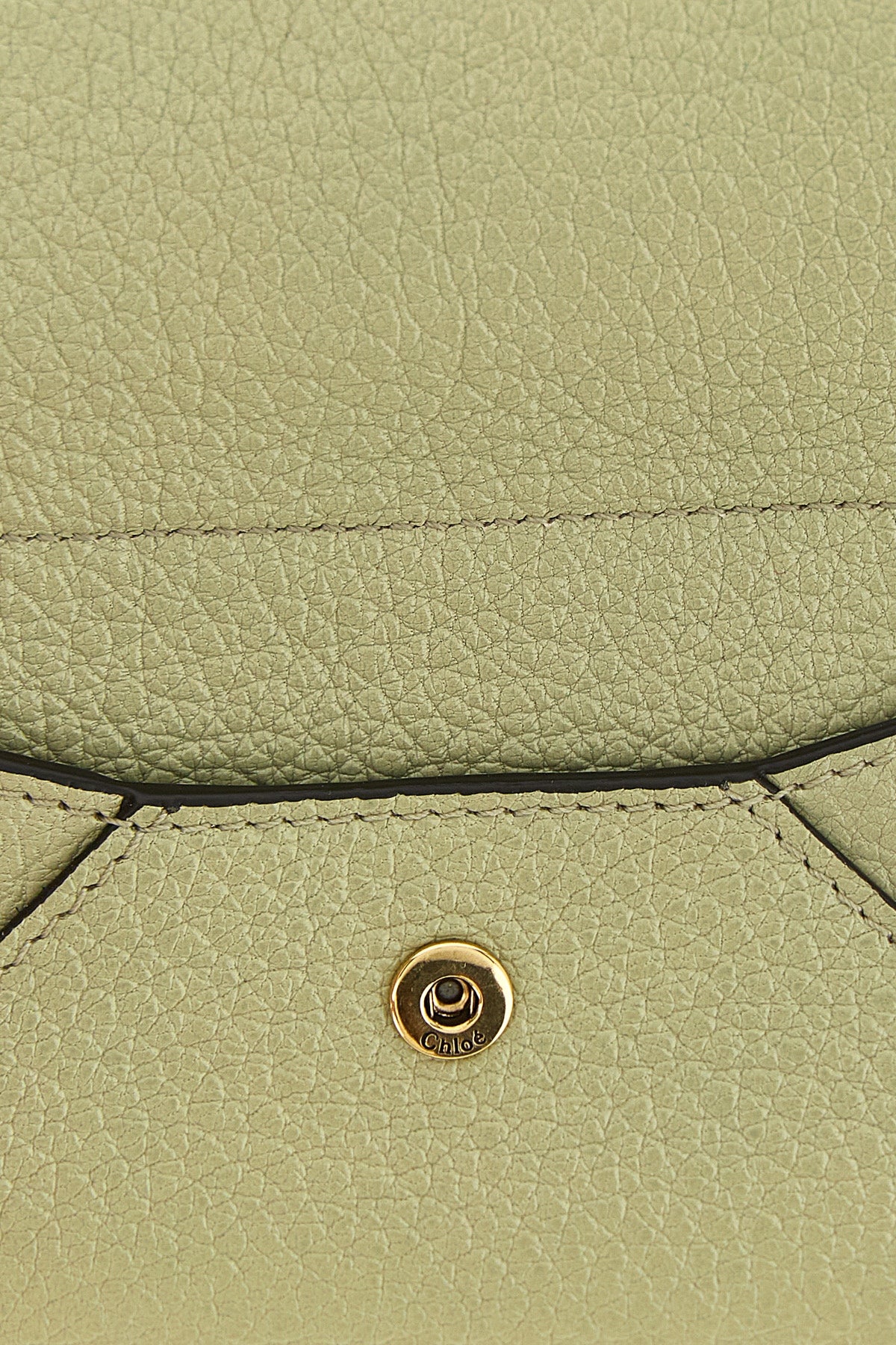 chloés envelope small wallet embodies leather goods excellence through a comp
