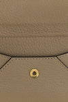 the small chloé envelope wallet redefines small leather goods through a geomet