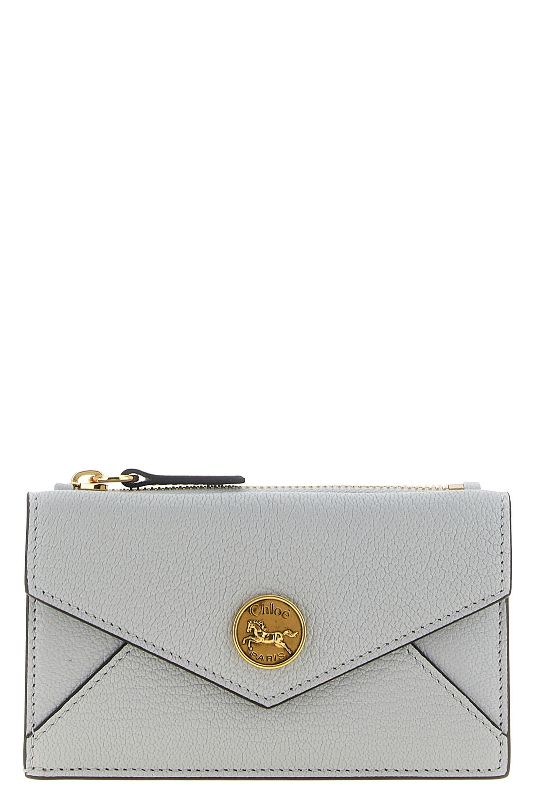 CHLOÉ OS the small chloé envelope wallet stands out for its compact and structured silh
