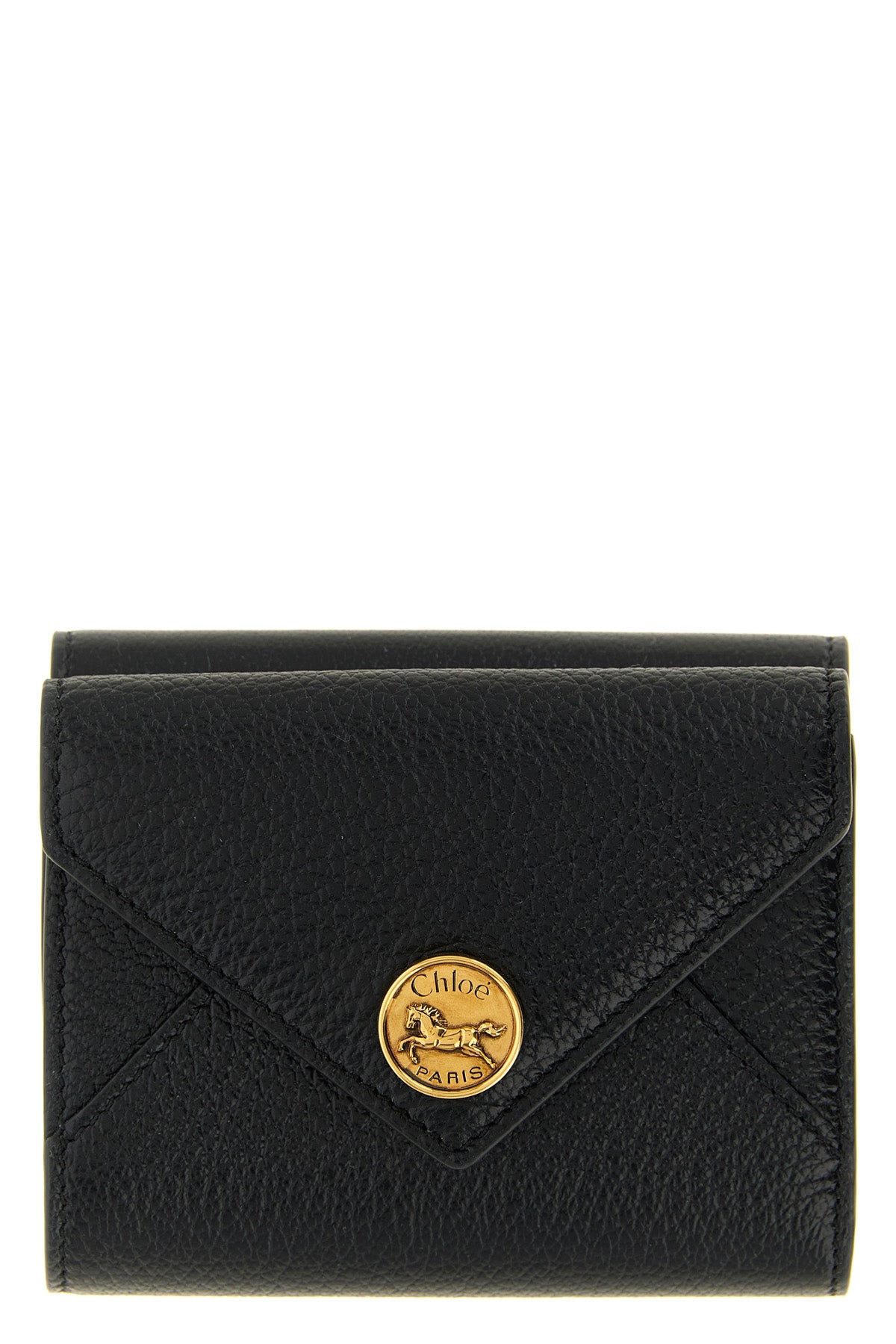 the tri-fold chloé envelope small wallet embodies the maisons dedication to l
