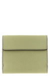 the small chloé envelope tri-fold wallet embodies the essence of luxury leathe