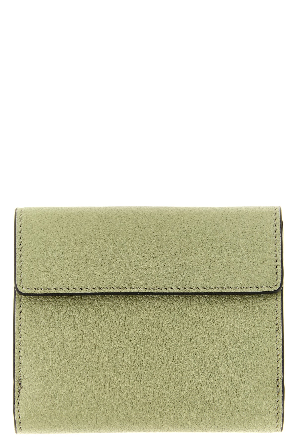 the small chloé envelope tri-fold wallet embodies the essence of luxury leathe