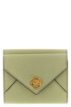 the small chloé envelope tri-fold wallet embodies the essence of luxury leathe