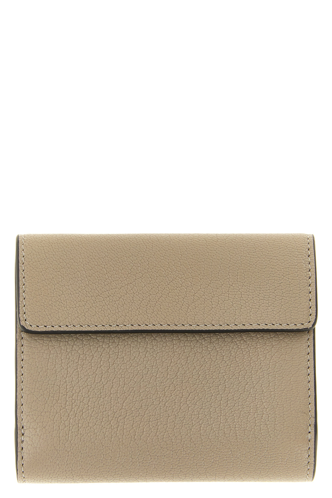 CHLOÉ OS the chloé envelope small wallet embodies the essence of luxury leather goods th