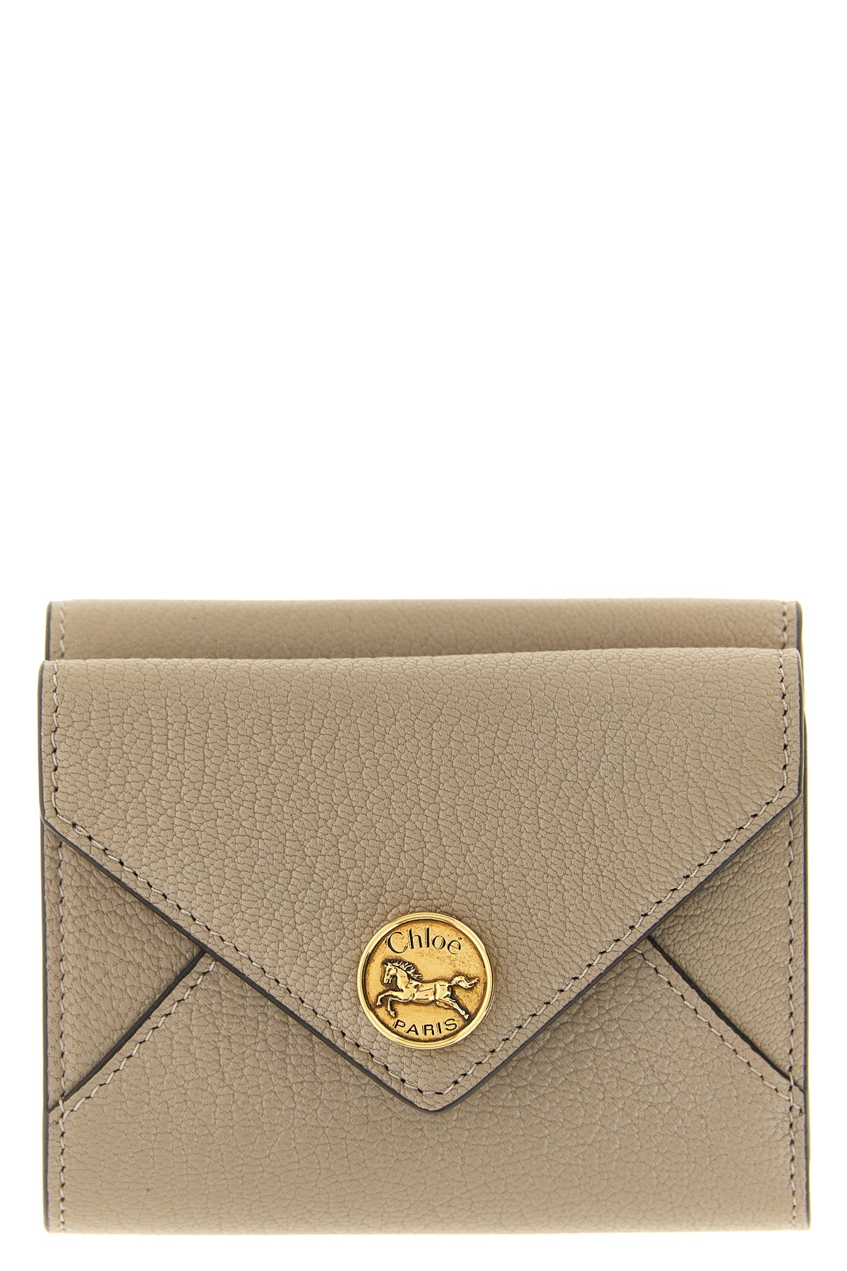 the chloé envelope small wallet embodies the essence of luxury leather goods th