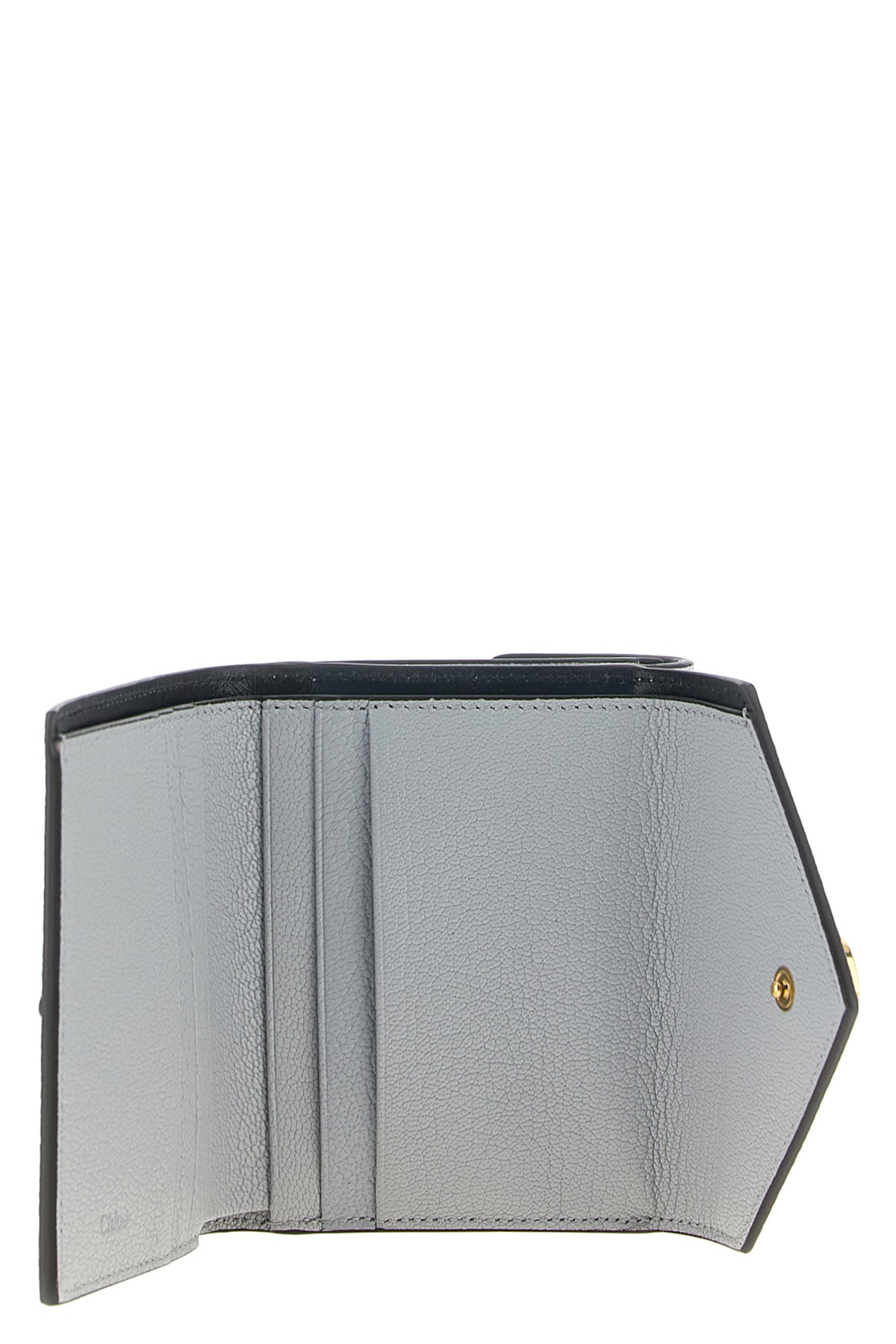 chloés envelope small tri-fold wallet embodies everyday elegance through a co
