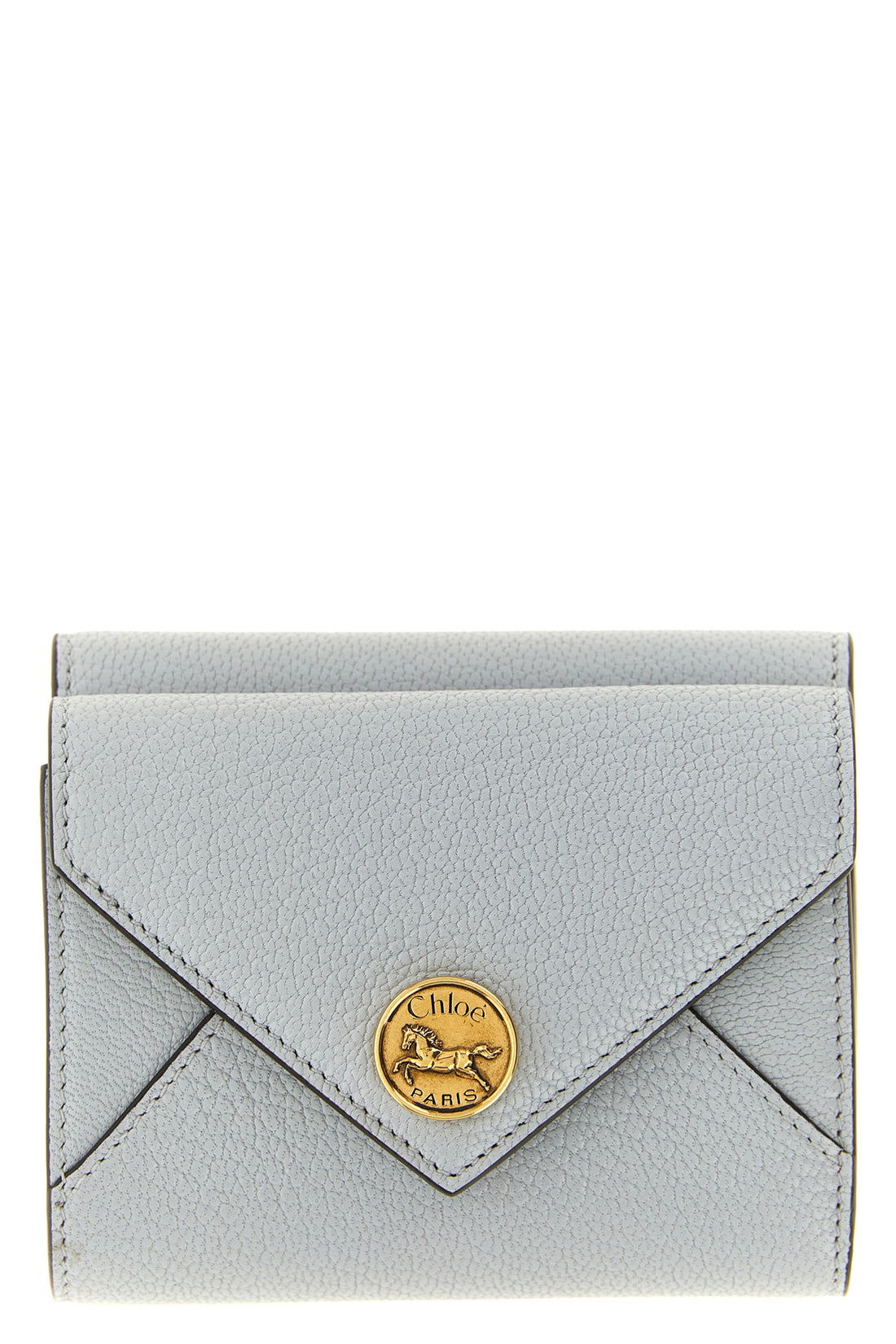 CHLOÉ OS chloés envelope small tri-fold wallet embodies everyday elegance through a co
