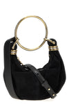 bracelet hobo mini suede handbag