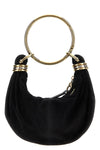 bracelet hobo mini suede handbag