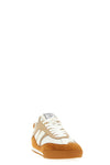 kick suede and mesh sneakers