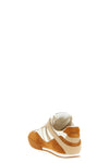 kick suede and mesh sneakers
