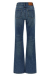 stone-washed cotton denim jeans