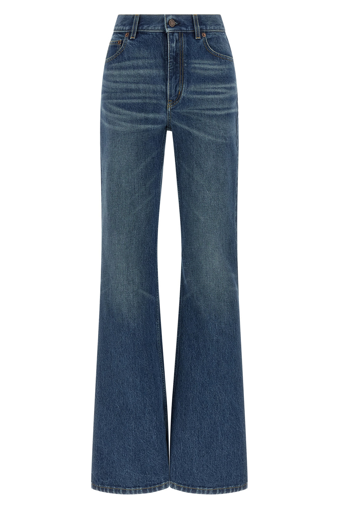 CHLOÉ 25 stone-washed cotton denim jeans