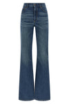stone-washed cotton denim jeans