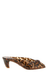 the chloé jelly sabot redefines the codes of summer footwear through a sculptura