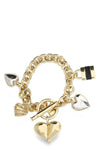 the chloe paddington bracelet is distinguished by a chain structure