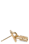 the chloe mini paddington earrings are made of metal