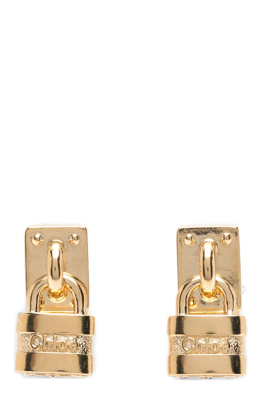 CHLOÉ OS the chloe mini paddington earrings are made of metal