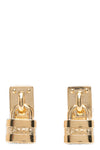 the chloe mini paddington earrings are made of metal