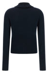 chloés tight pure wool cardigan redefines knitwear through precise sartorial de