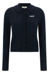 chloés tight pure wool cardigan redefines knitwear through precise sartorial de