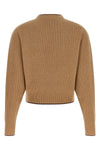 the chloé crew neck sweater defines a new interpretation of luxury knitwear thro