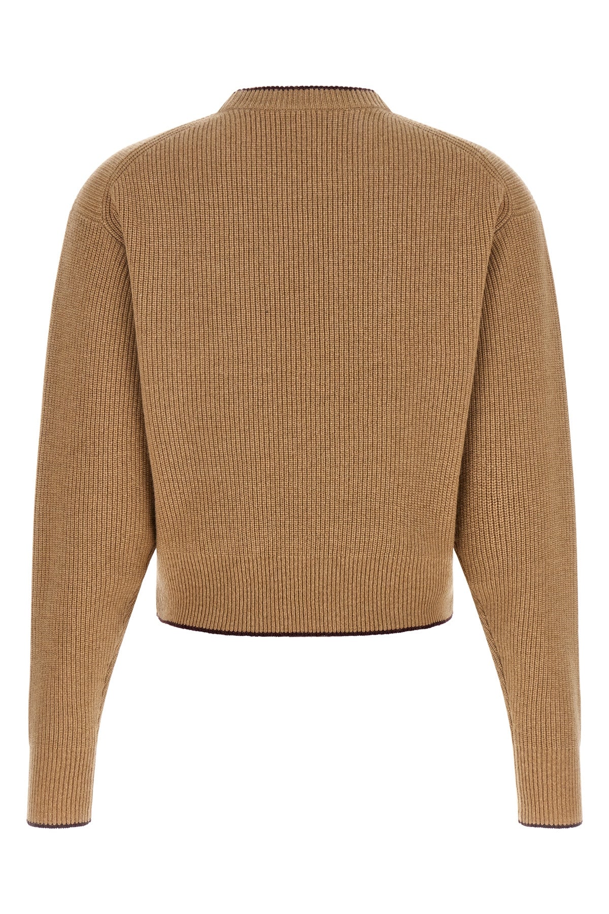 the chloé crew neck sweater defines a new interpretation of luxury knitwear thro