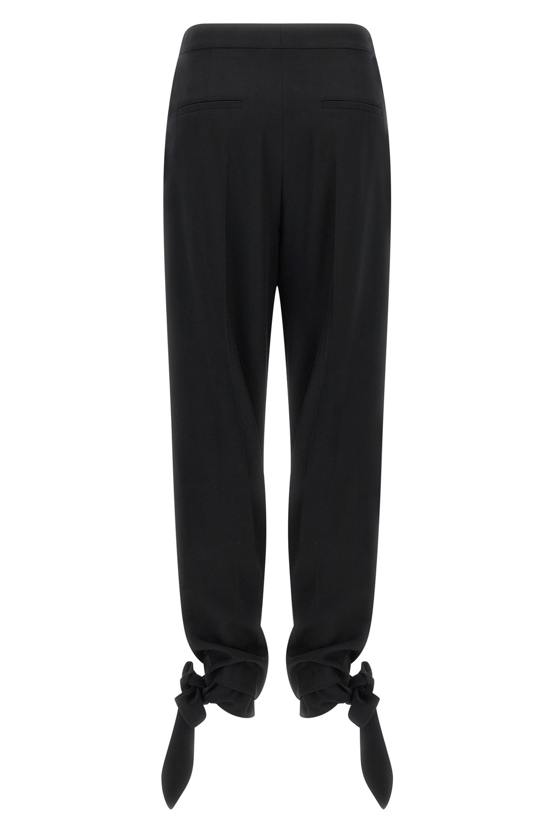 CHLOÉ 36 chloé trousers redefine contemporary tailoring through fluid volumes and unexpec
