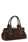 the chloé paddington shoulder bag defines a deconstructed aesthetic through a