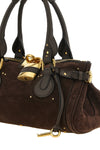 the chloé paddington shoulder bag defines a deconstructed aesthetic through a